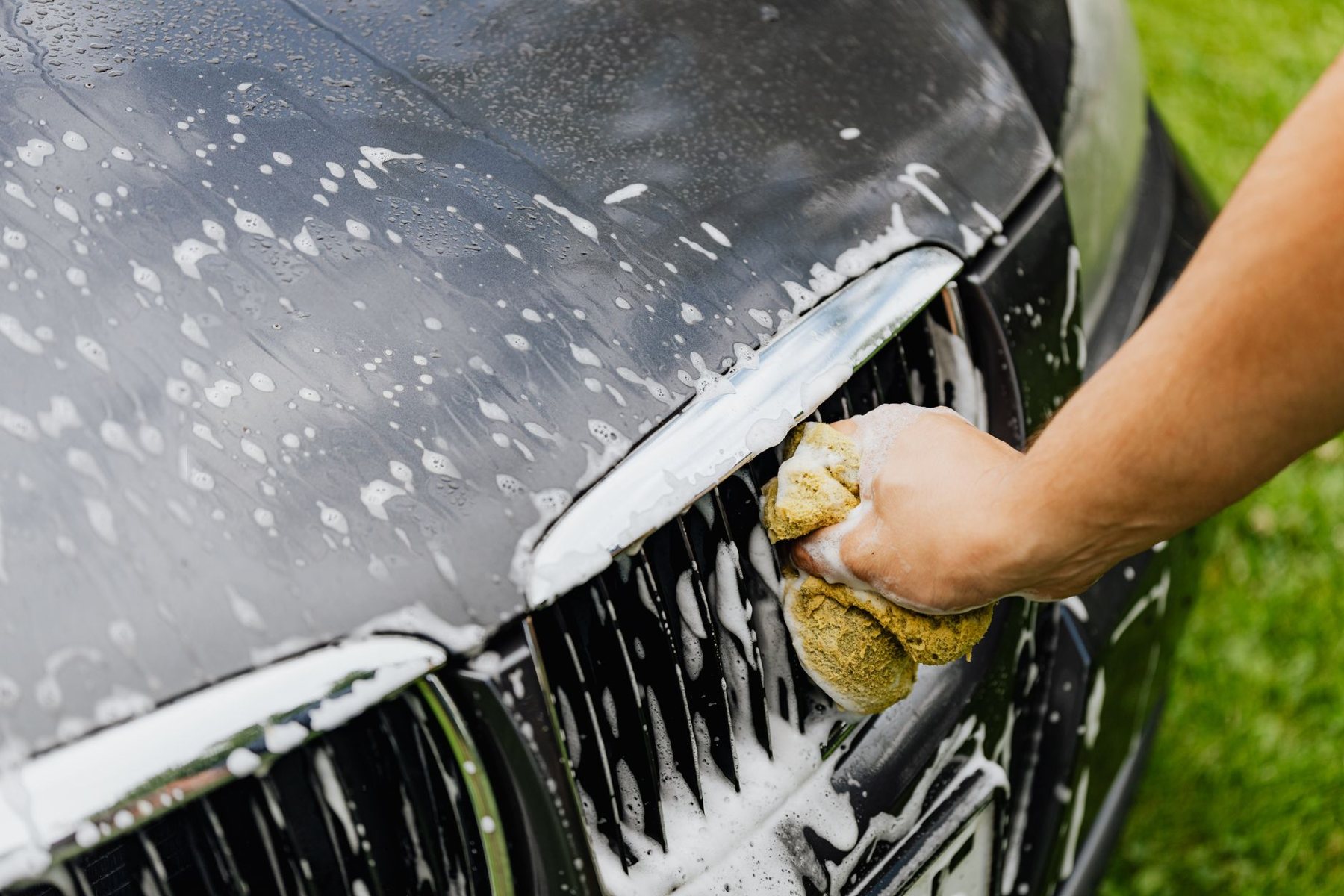 Exterior Hand Wash & Wax in Phoenix AZ