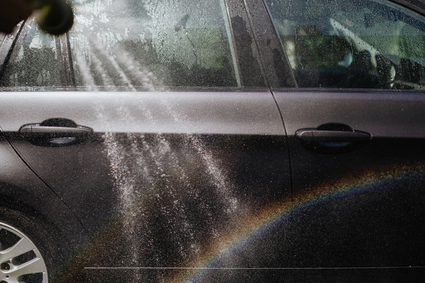 Foam wash & decontamination in Phoenix, AZ